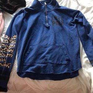 Blue Victoria’s Secret pink medium